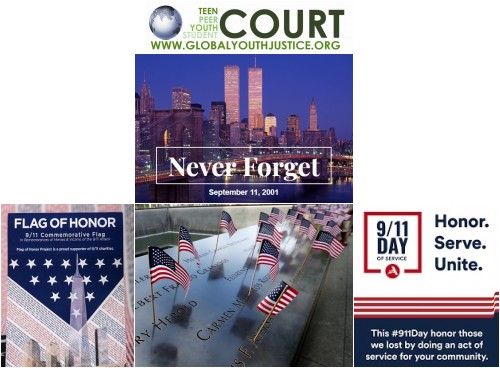 9/11 Day Flag of Honor Across America Memorials